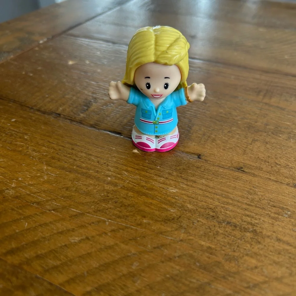 Fisher Price Little People Barbie as is
